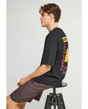 FUNKY BUDDHA Men's linen...
